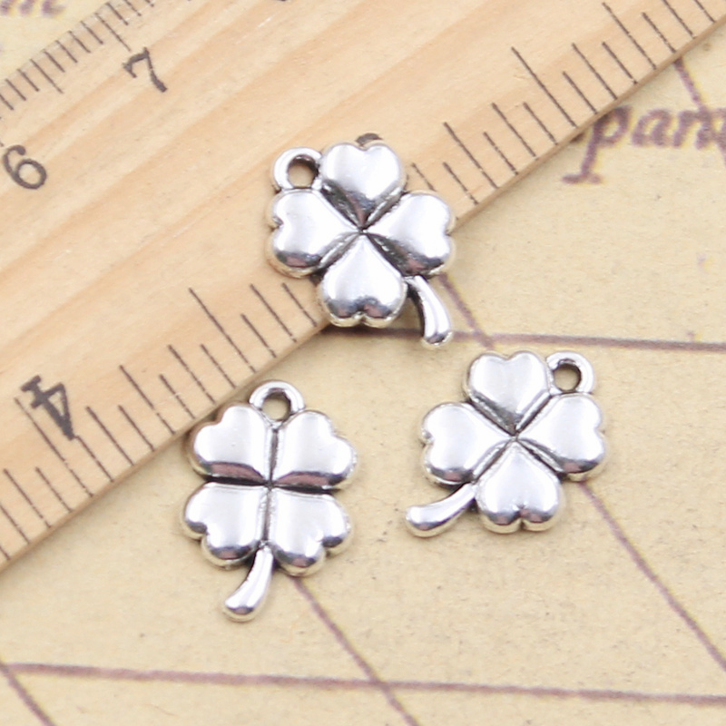 Vintage Fashion Stores - 30pcs Charms Lucky Clover Irish Four