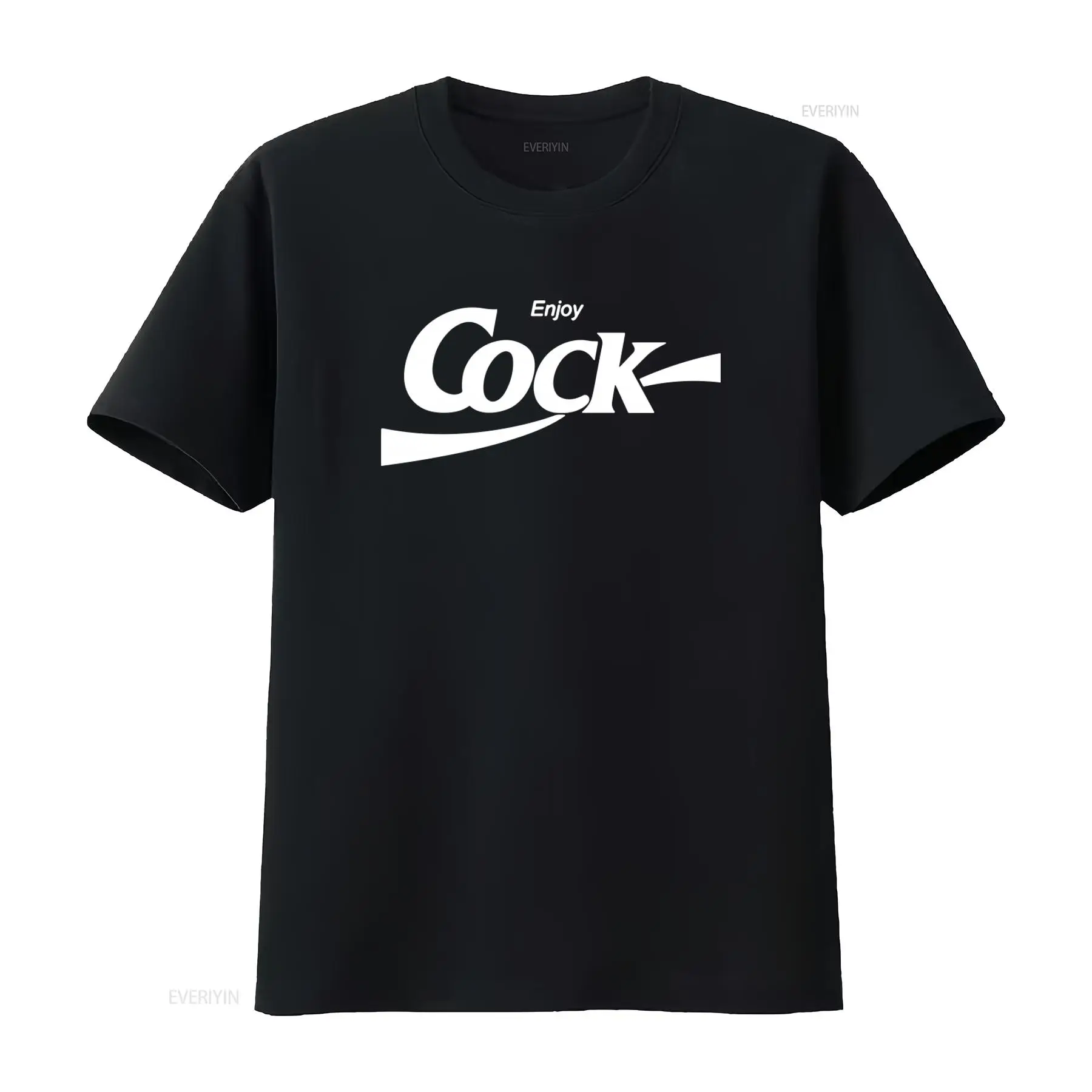 Vintage Fashion Jersey - Bjork's Enjoy Cock T Shirt Unique