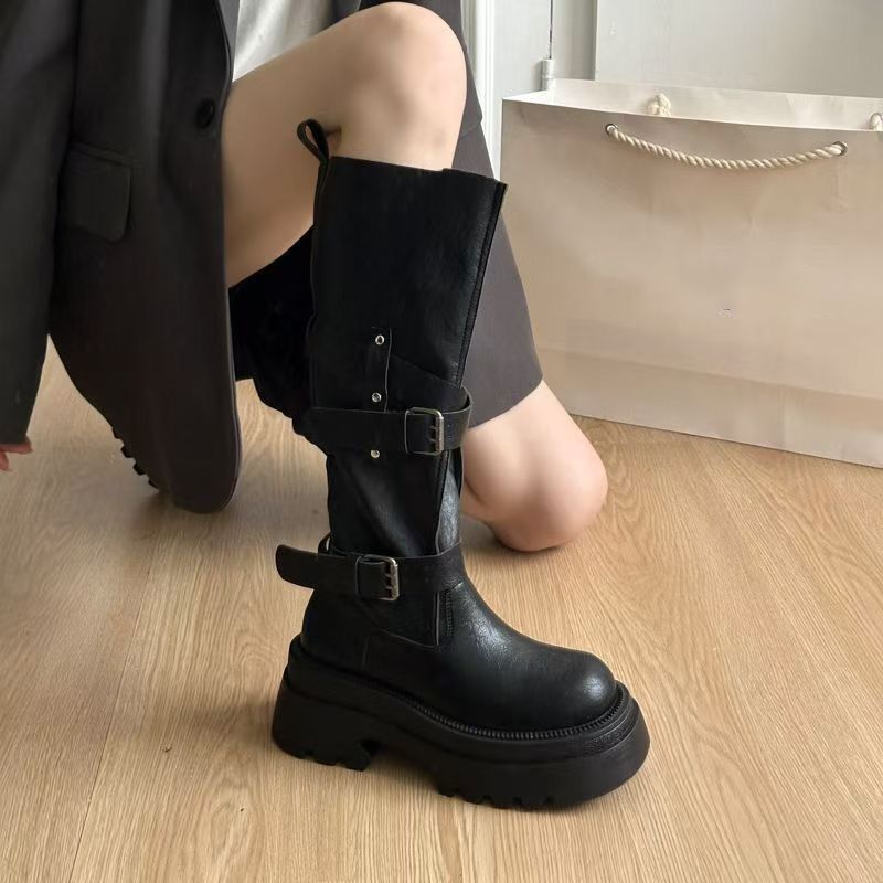 2026 New Vintage Thick Bottom  - огляд і ціна Vintage Fashion Online