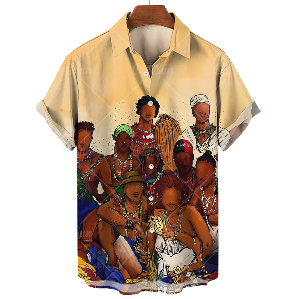 Vintage Men'S Shirt 3d Umbanda - огляд і ціна Vintage Fashion Jersey