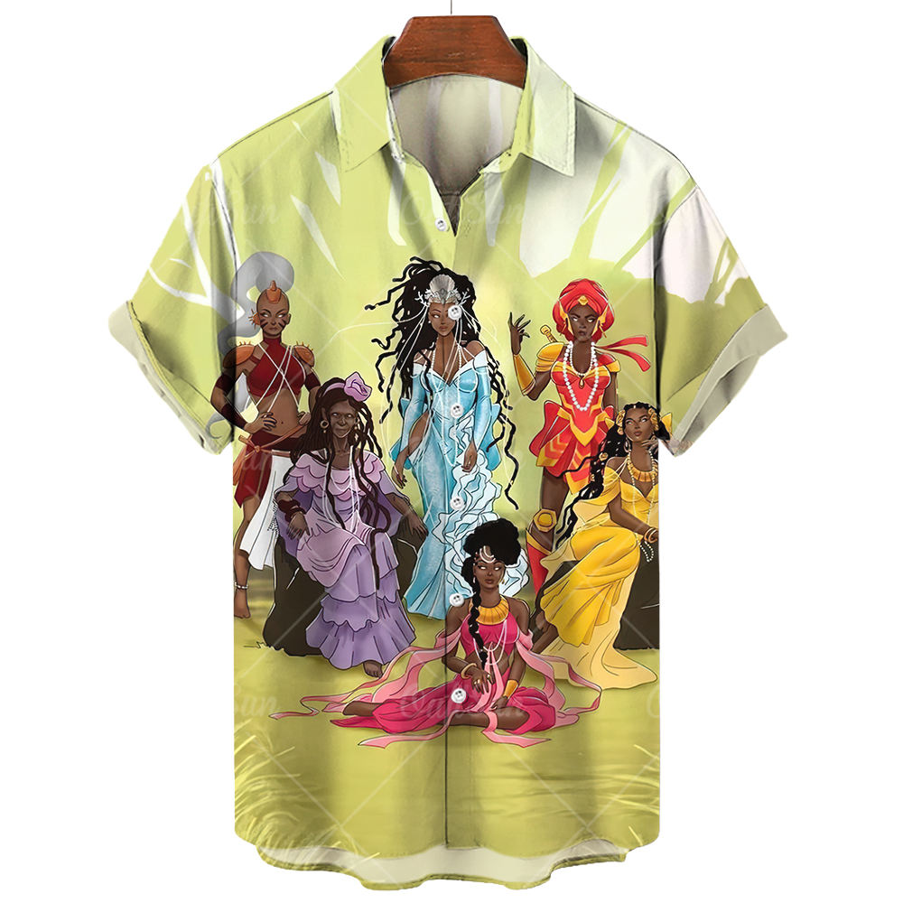 Vintage Men'S Shirt 3d Umbanda - огляд і ціна Vintage Fashion Jersey