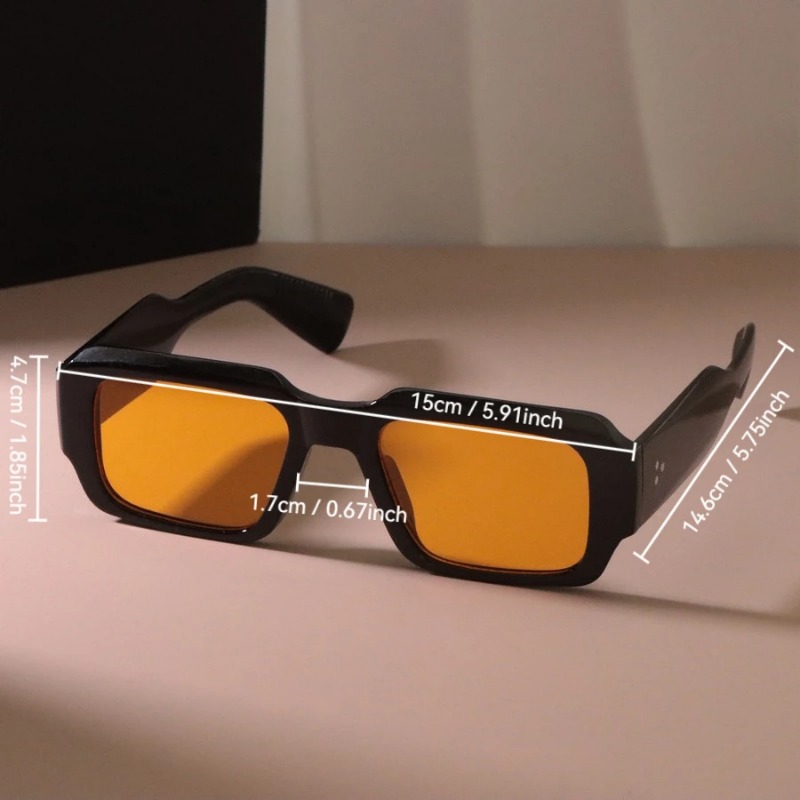 Retro Square Sunglasses Women  - огляд і ціна Vintage Fashion Enthusiasts