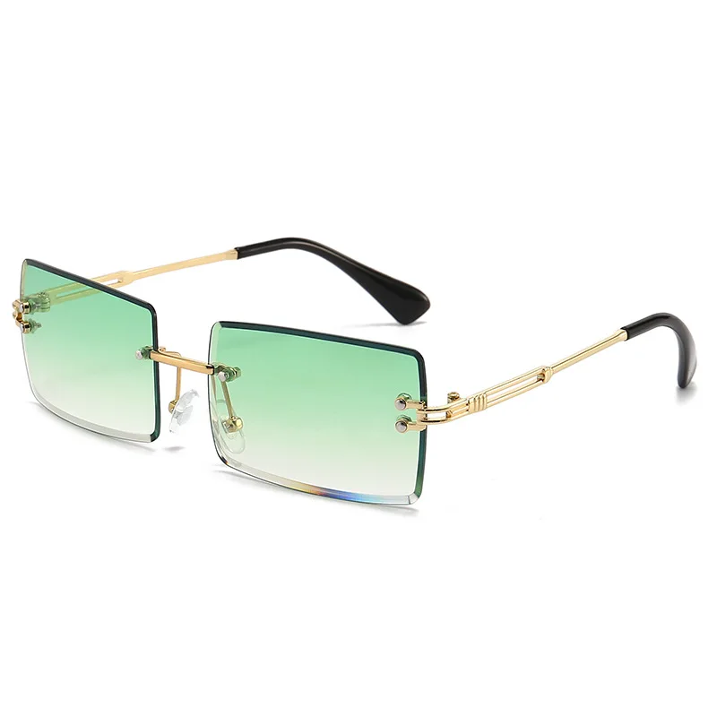 New Metal Cutting Sunglasses V - огляд і ціна Vintage Fashion Enthusiasts