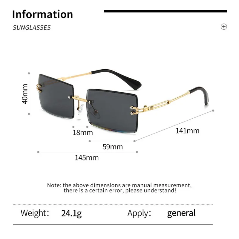 New Metal Cutting Sunglasses V - огляд і ціна Vintage Fashion Enthusiasts
