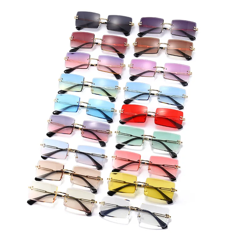 New Metal Cutting Sunglasses V - огляд і ціна Vintage Fashion Enthusiasts