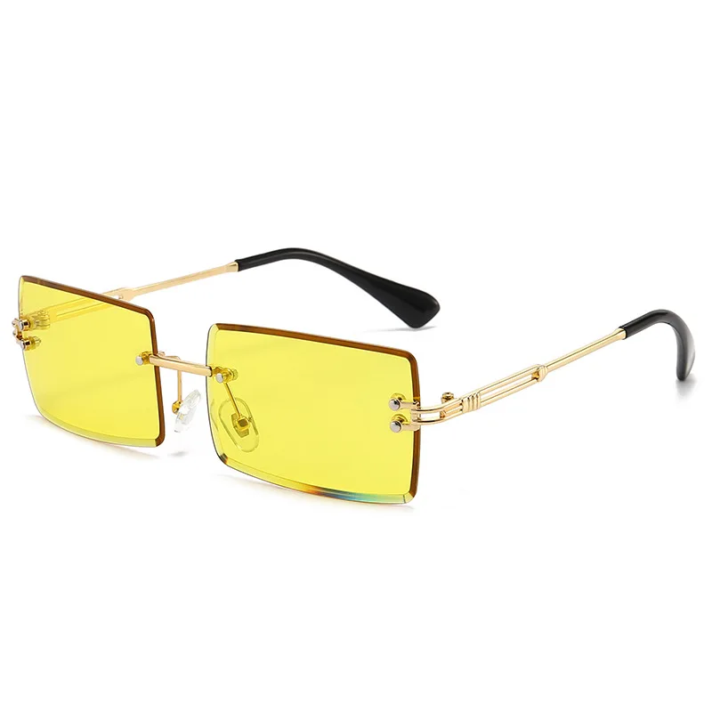 New Metal Cutting Sunglasses V - огляд і ціна Vintage Fashion Enthusiasts