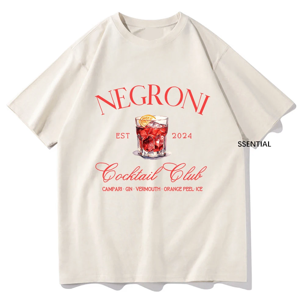 Negroni Social Club T Shirts F - огляд і ціна Vintage Fashion Jersey