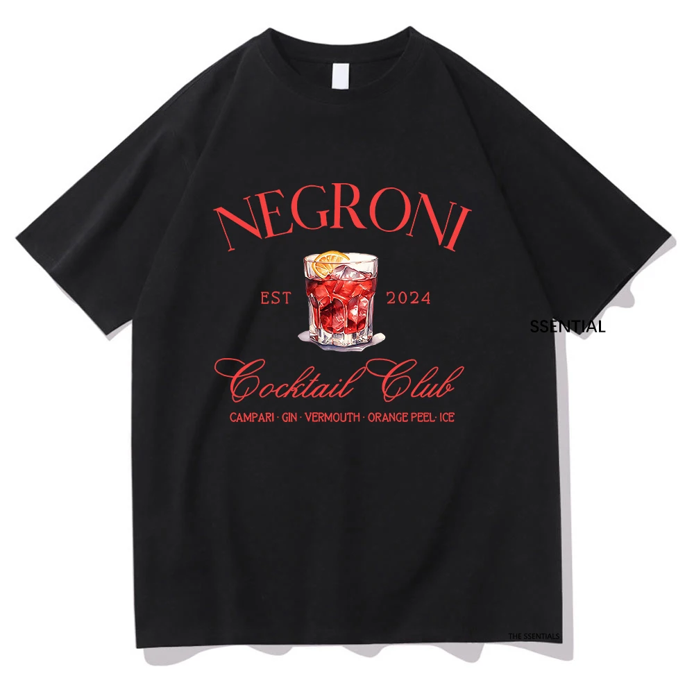 Negroni Social Club T Shirts F - огляд і ціна Vintage Fashion Jersey