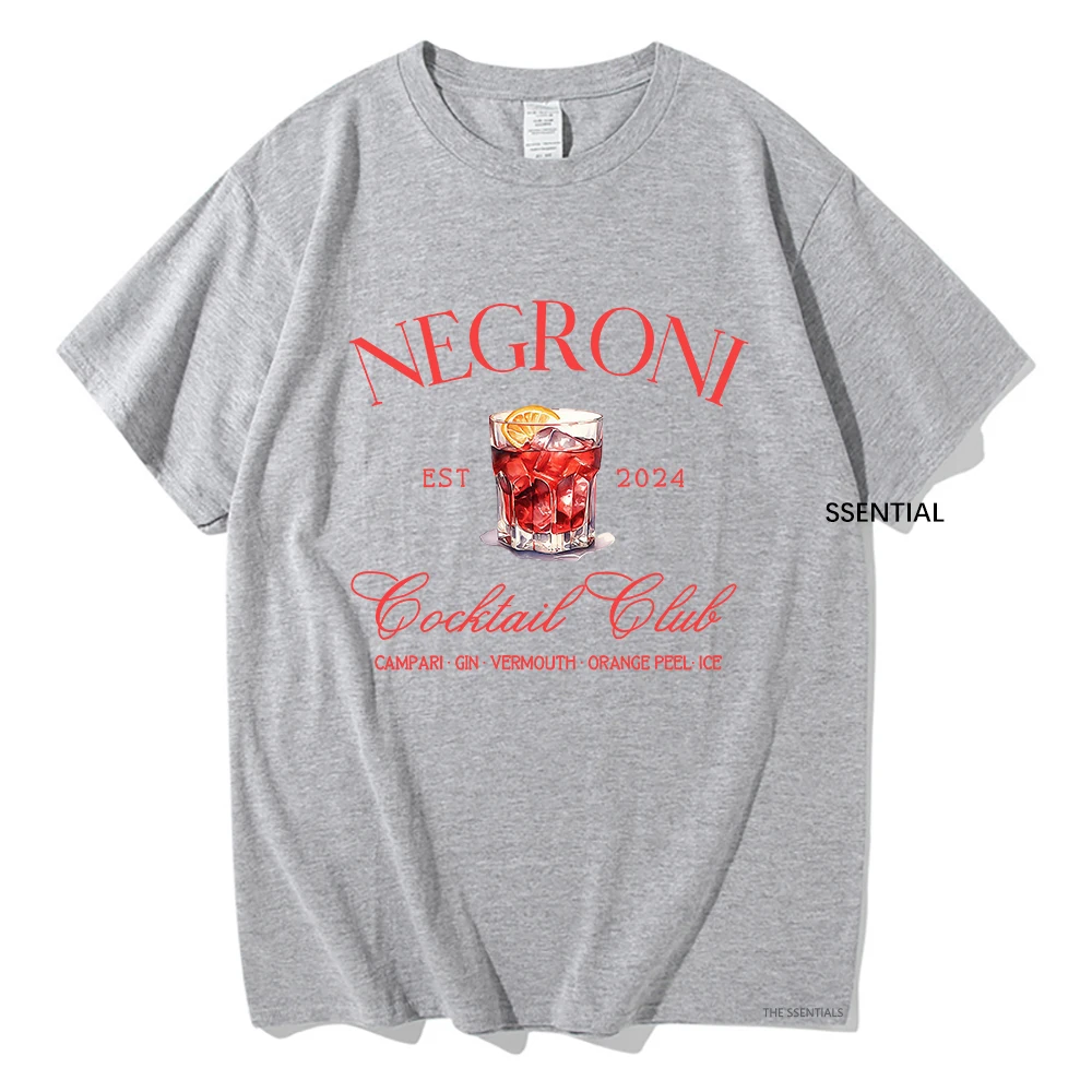 Negroni Social Club T Shirts F - огляд і ціна Vintage Fashion Jersey