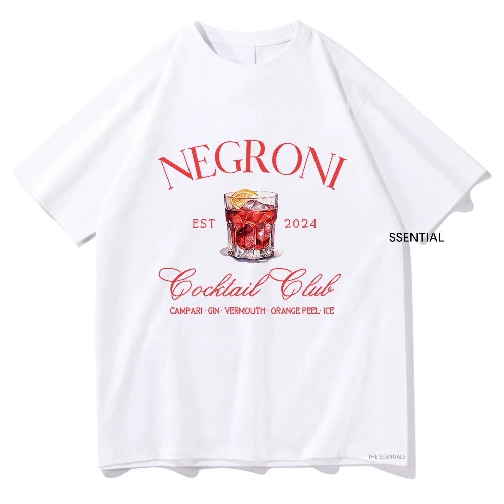 Negroni Social Club T Shirts F - огляд і ціна Vintage Fashion Jersey