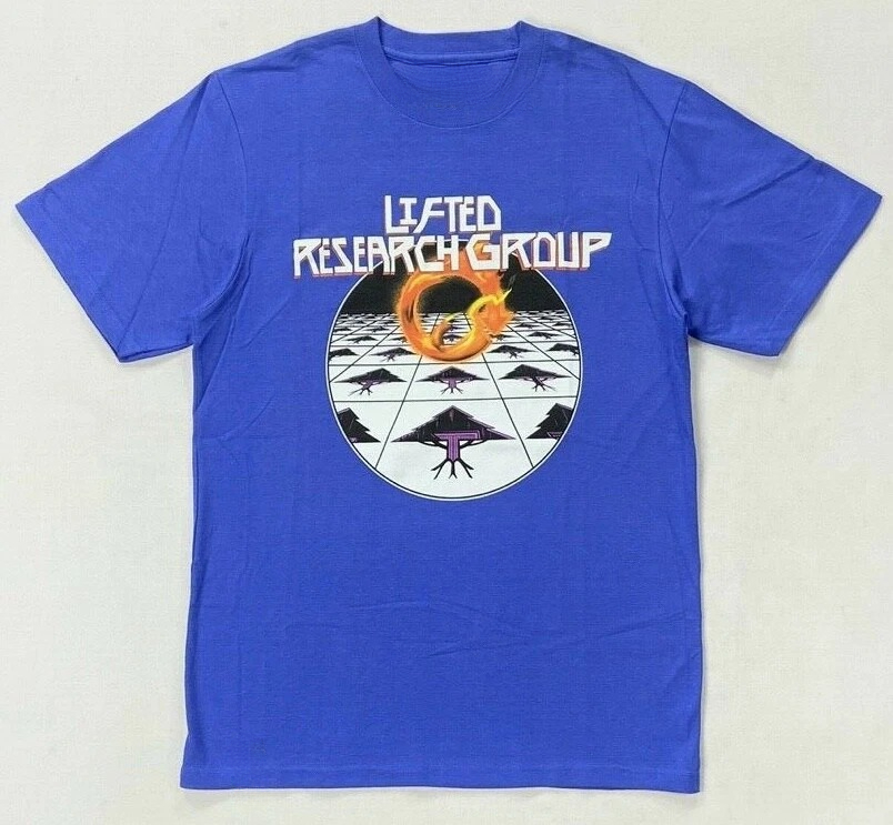 Rare LRG Lifted Research Group - огляд і ціна Vintage Fashion Research