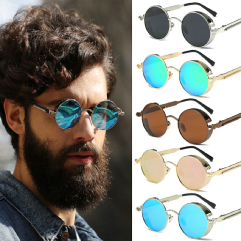 Metal Steampunk Sunglasses Men - огляд і ціна Vintage Fashion Enthusiasts