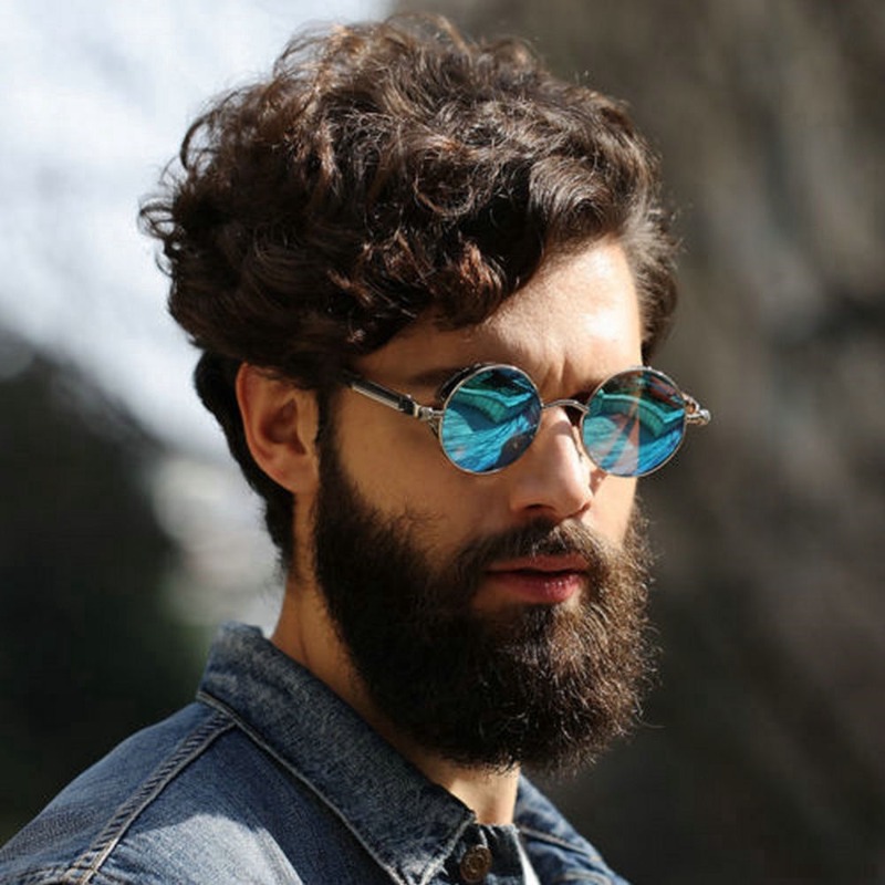 Metal Steampunk Sunglasses Men - огляд і ціна Vintage Fashion Enthusiasts