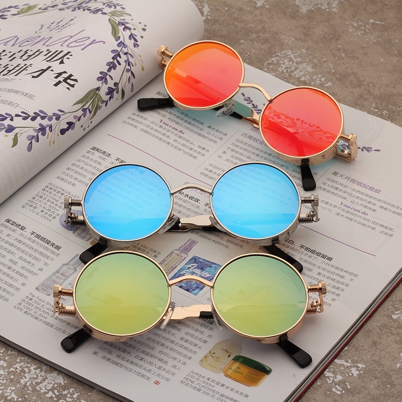 Metal Steampunk Sunglasses Men - огляд і ціна Vintage Fashion Enthusiasts