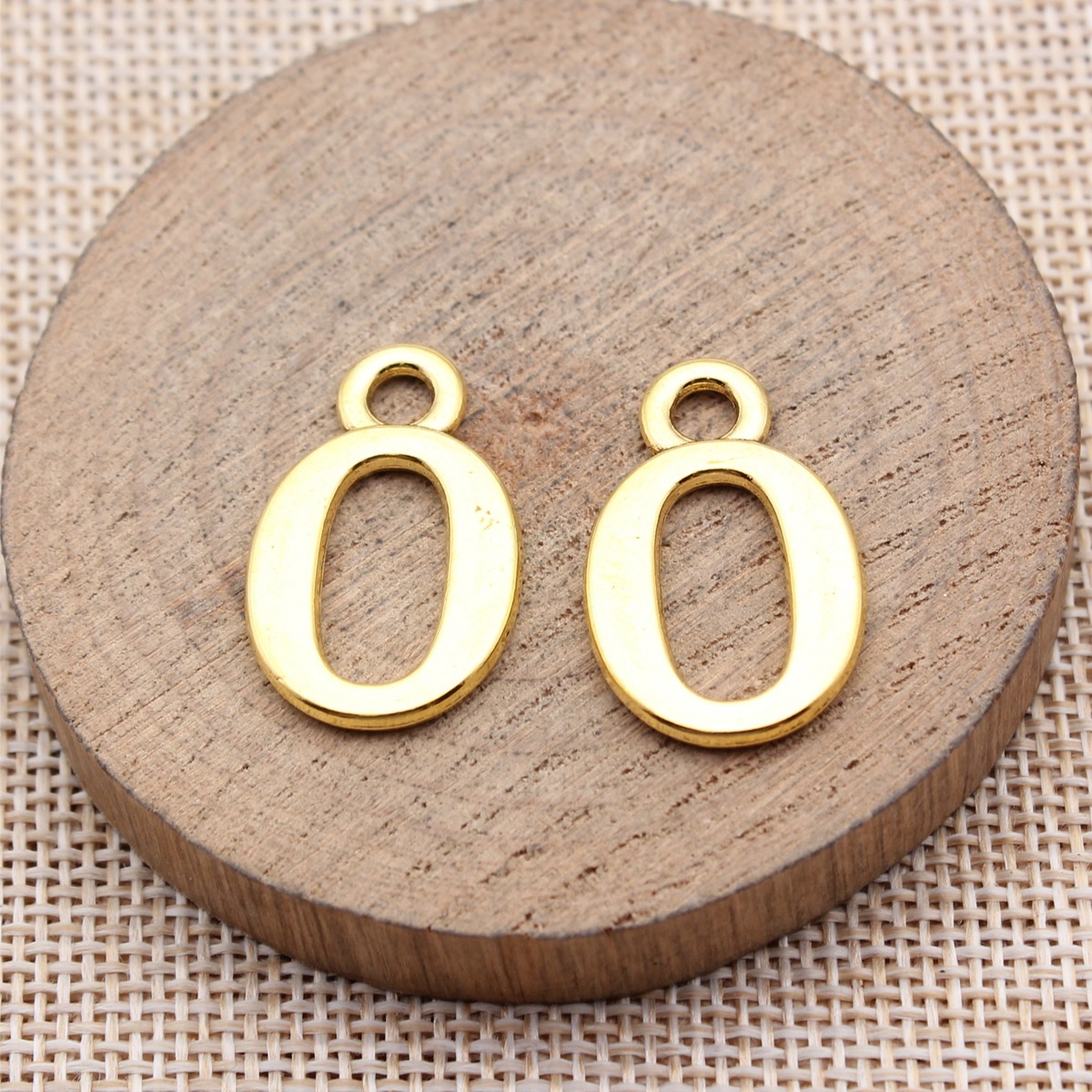 10pcs 26x16mm Antique Gold Col - огляд і ціна Vintage Fashion Online