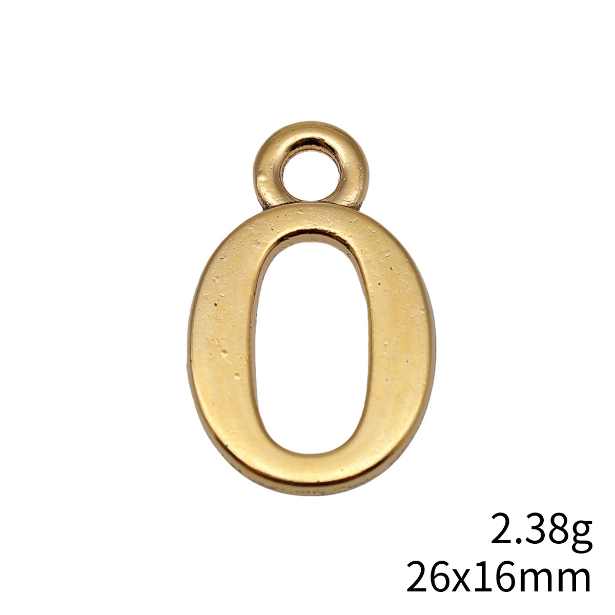 10pcs 26x16mm Antique Gold Col - огляд і ціна Vintage Fashion Online