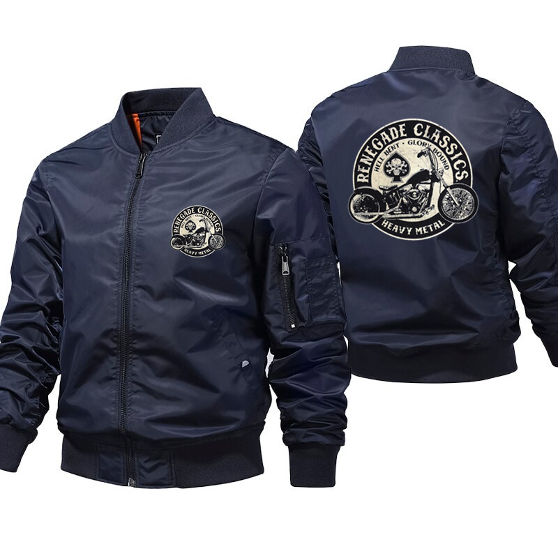 Vintage Bounds Motorcycle USA  - огляд і ціна Vintage Windbreaker Nylon