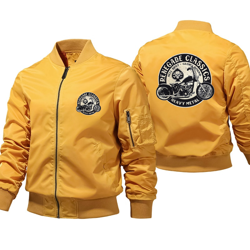 Vintage Bounds Motorcycle USA  - огляд і ціна Vintage Windbreaker Nylon