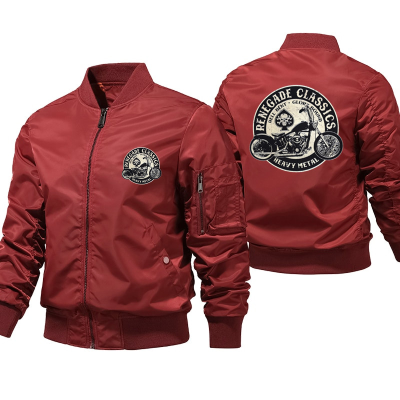 Vintage Bounds Motorcycle USA  - огляд і ціна Vintage Windbreaker Nylon