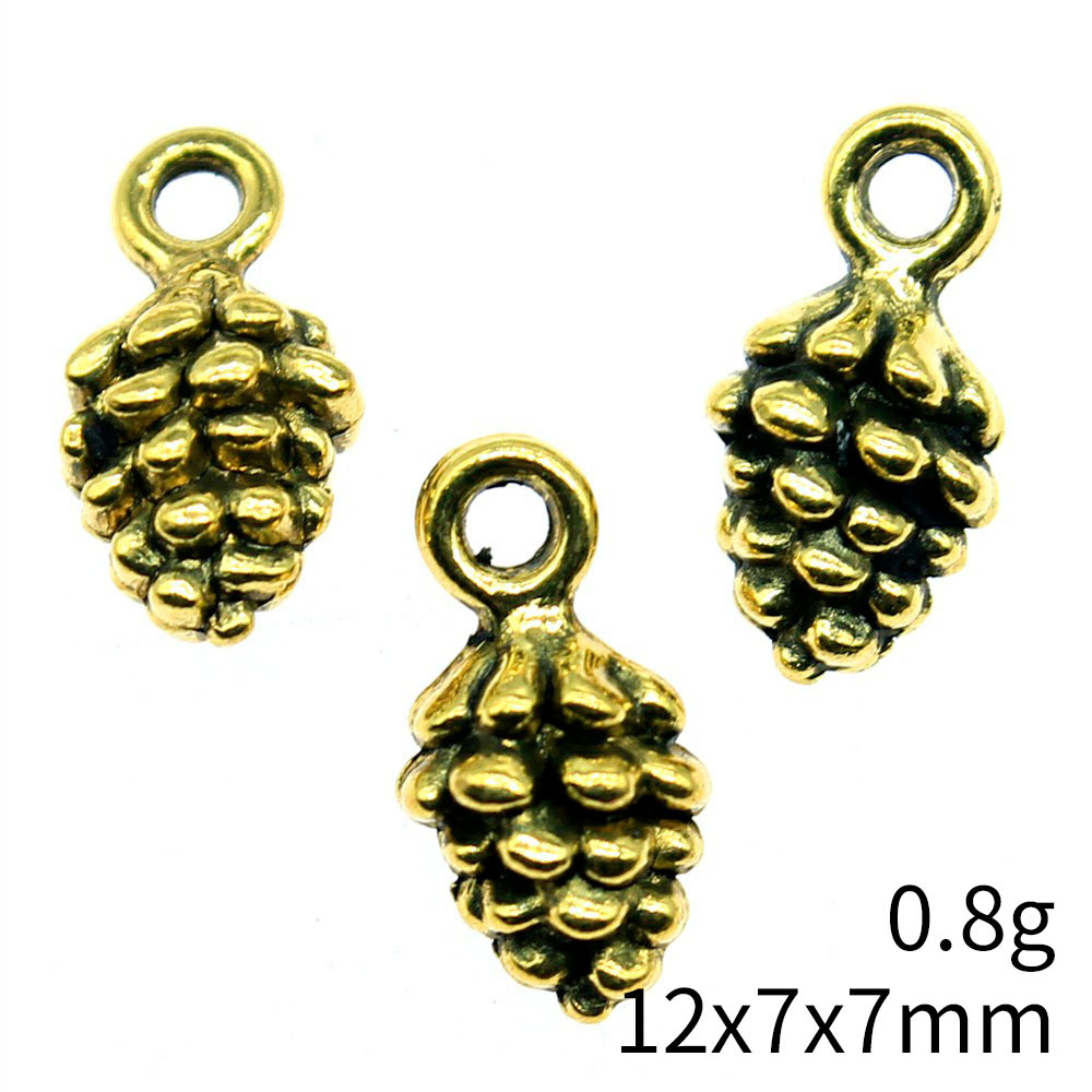 40pcs 12x7x7mm(0.47x0.28x0.28i - огляд і ціна Vintage Fashion Online