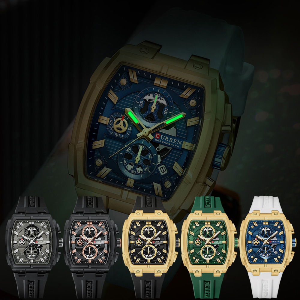 CURREN Luxury Vintage Watch fo - огляд і ціна Vintage Fashion Enthusiasts