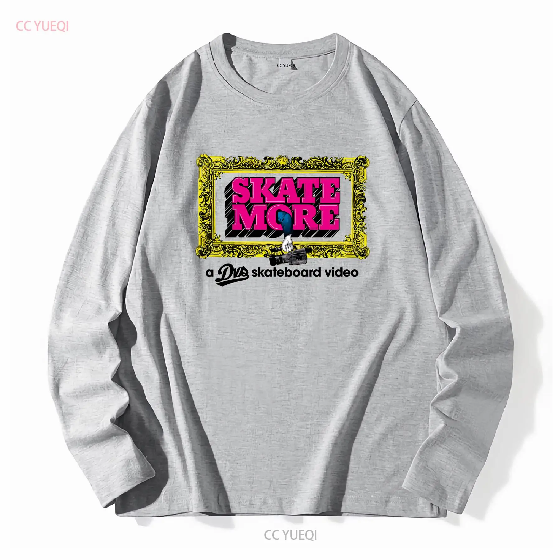 SKATE MORE a DVS SKATEBOARDING - огляд і ціна Vintage Fashion Jersey