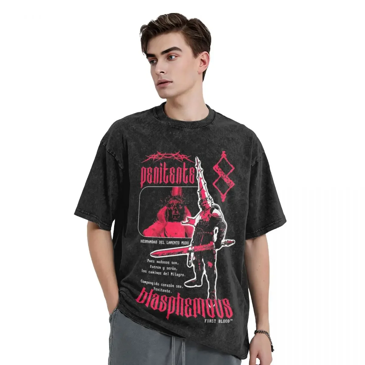 Customization Oversized Washed - огляд і ціна Vintage Fashion Jersey