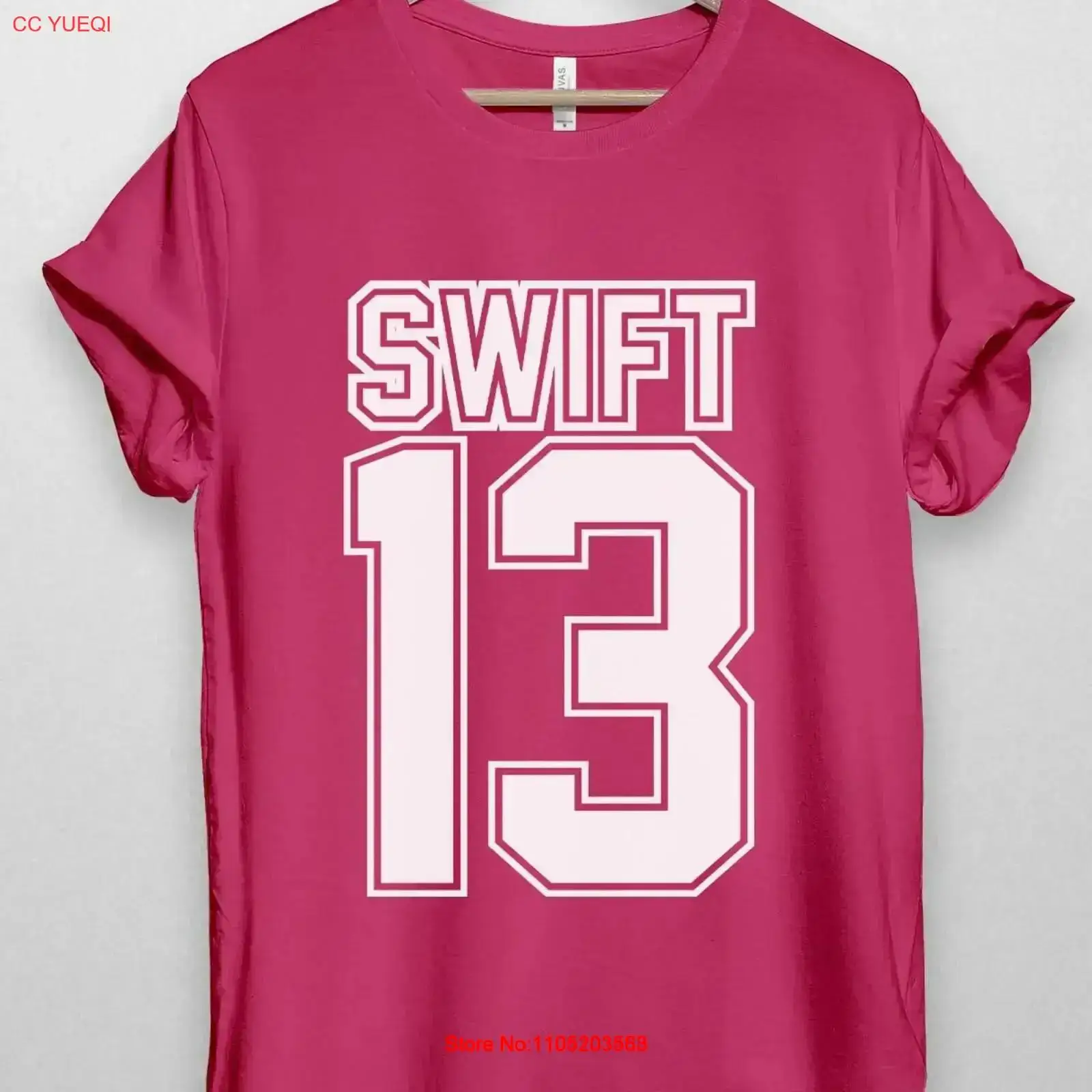 Swift 13 Jersey T Shirt Number - огляд і ціна Vintage Fashion Jersey