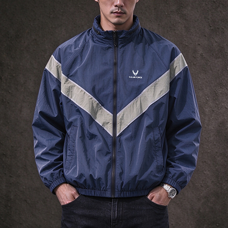 Men Vintage IPFU Military Wind - огляд і ціна Vintage Windbreaker Nylon