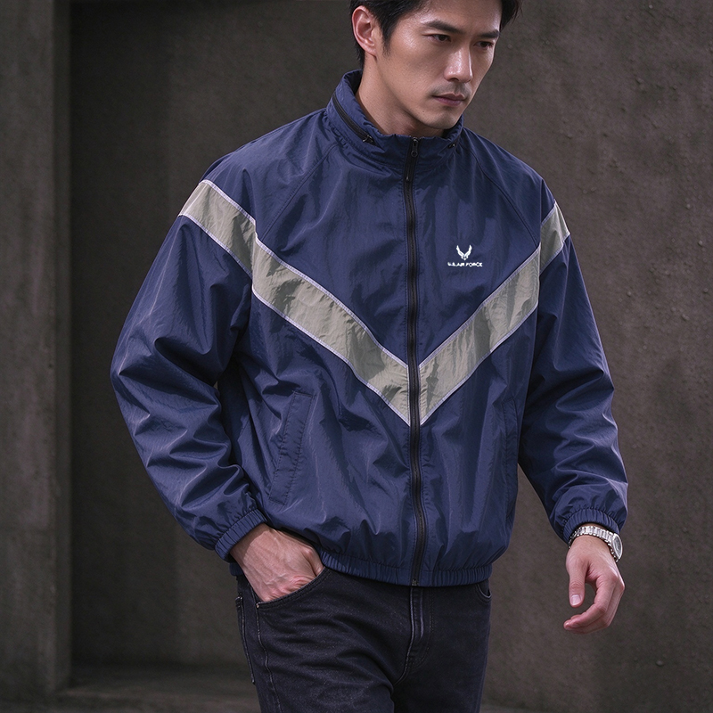 Men Vintage IPFU Military Wind - огляд і ціна Vintage Windbreaker Nylon