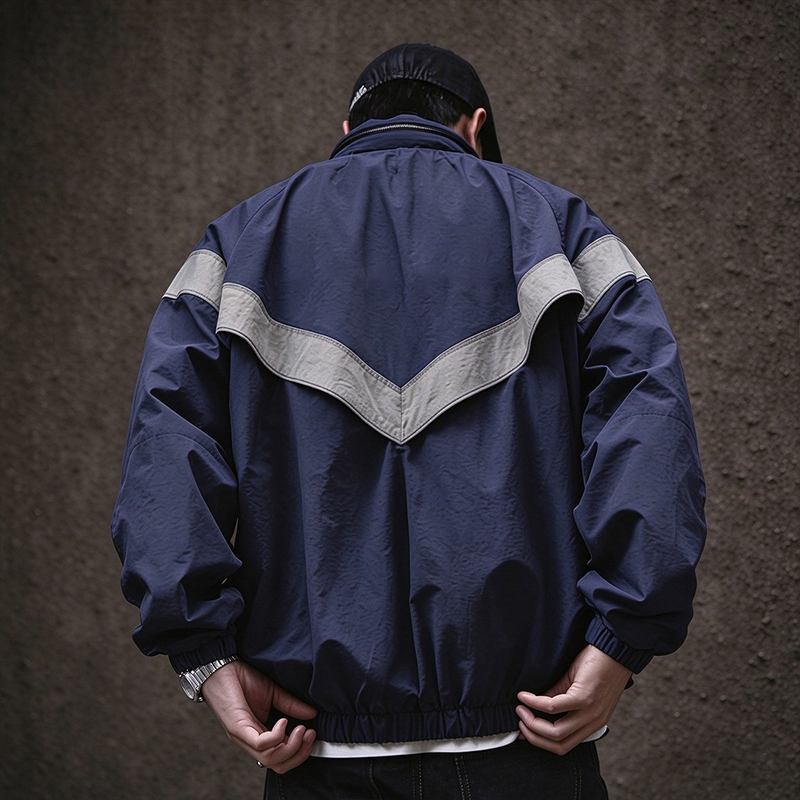 Men Vintage IPFU Military Wind - огляд і ціна Vintage Windbreaker Nylon