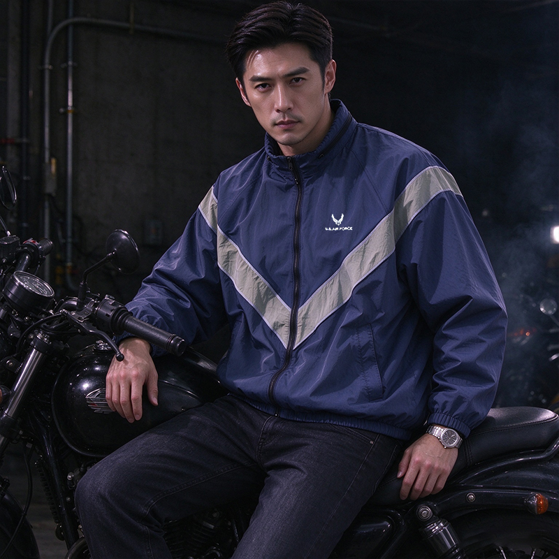 Men Vintage IPFU Military Wind - огляд і ціна Vintage Windbreaker Nylon