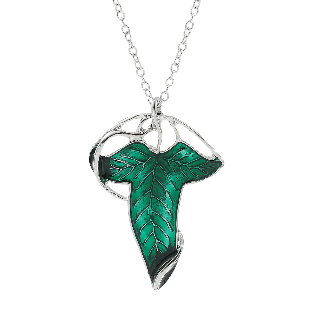 Vintage Green Leaf Pendant Nec - огляд і ціна Vintage Fashion Enthusiasts