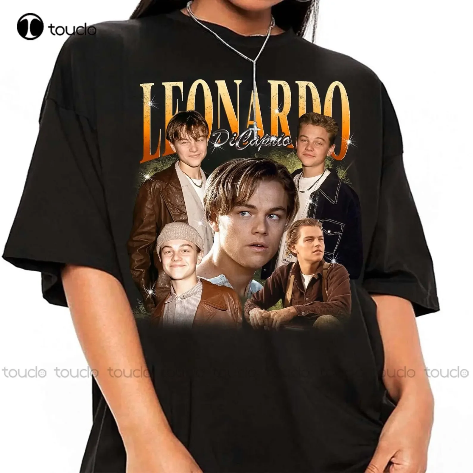 Leonardo Dicaprio Vintage Shir - огляд і ціна Vintage Fashion Jersey