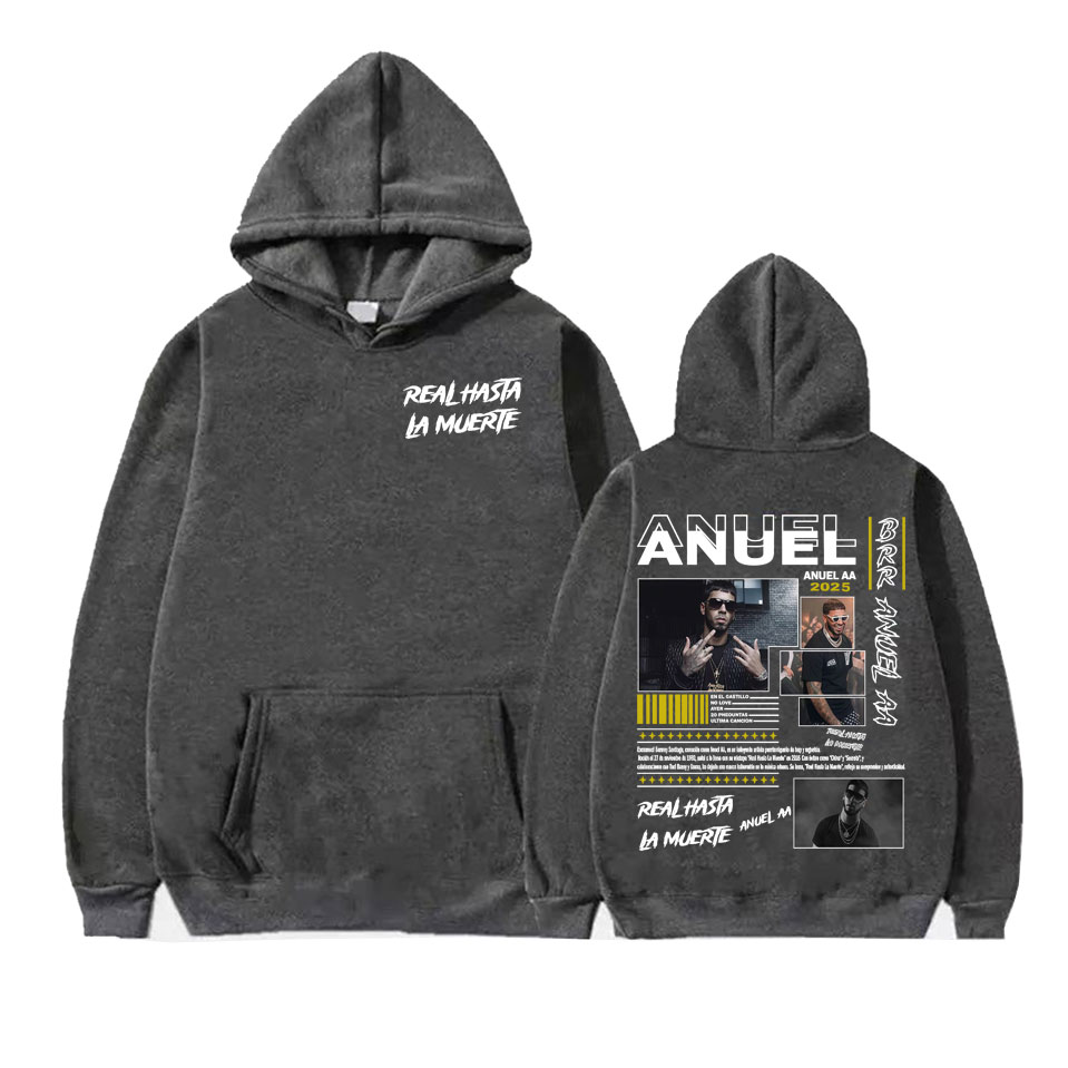 Anuel AA Real Hasta La Muerte  - огляд і ціна Vintage Fashion La