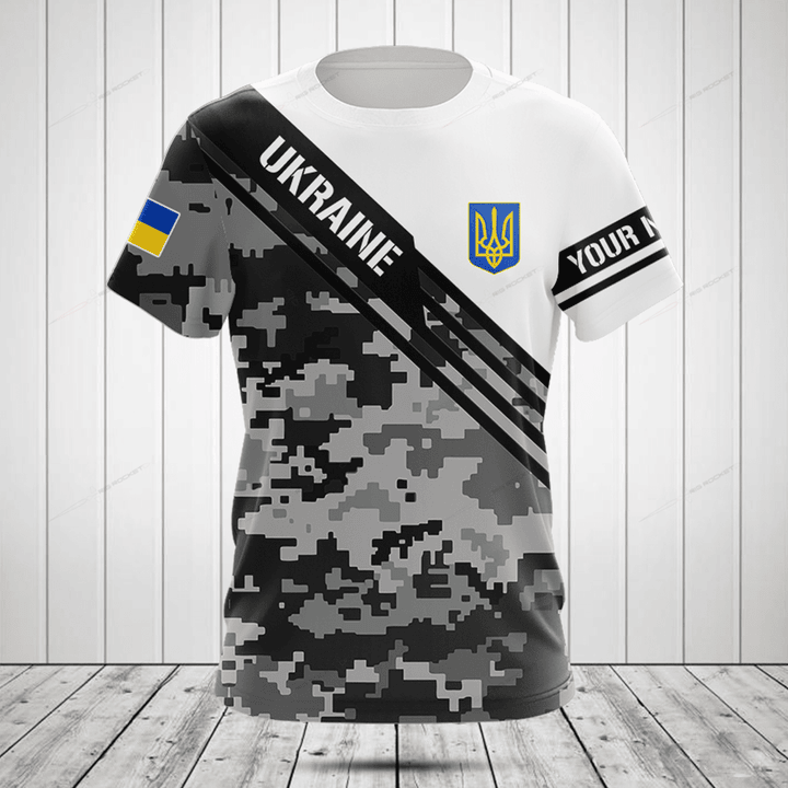 Custom Name Summer Casual Ukra - огляд і ціна Vintage Fashion Jersey