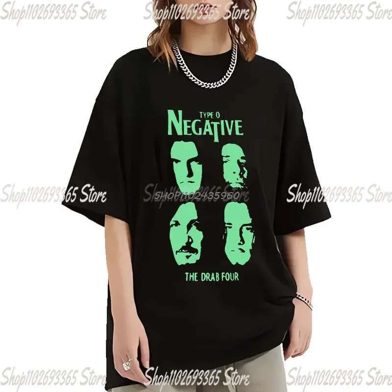 Vintage Type O Negative T-Shir - огляд і ціна Vintage Fashion Jersey