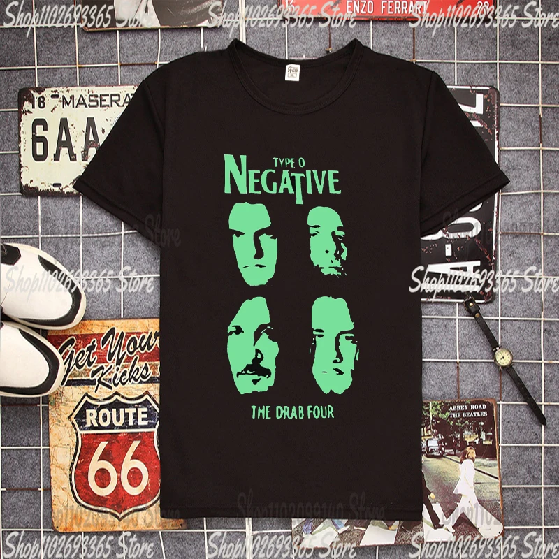 Vintage Type O Negative T-Shir - огляд і ціна Vintage Fashion Jersey