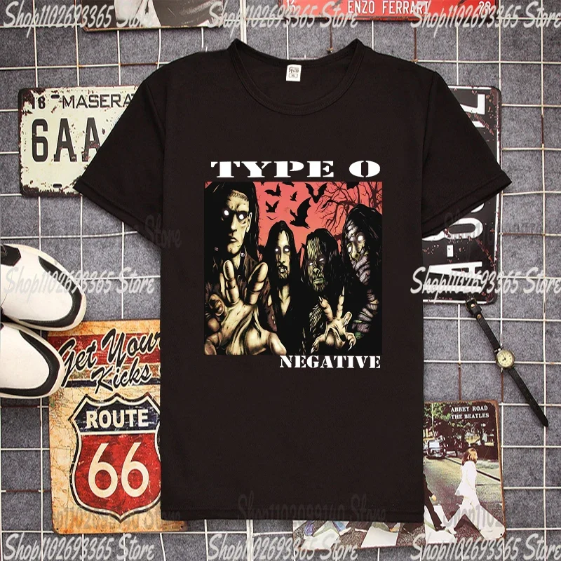Vintage Type O Negative T-Shir - огляд і ціна Vintage Fashion Jersey