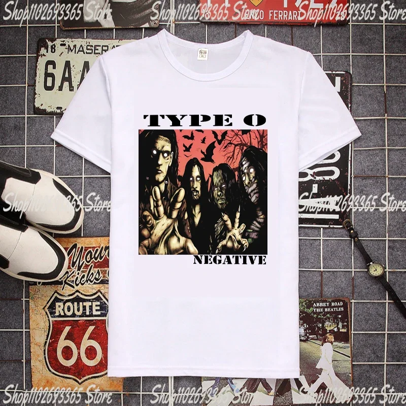Vintage Type O Negative T-Shir - огляд і ціна Vintage Fashion Jersey