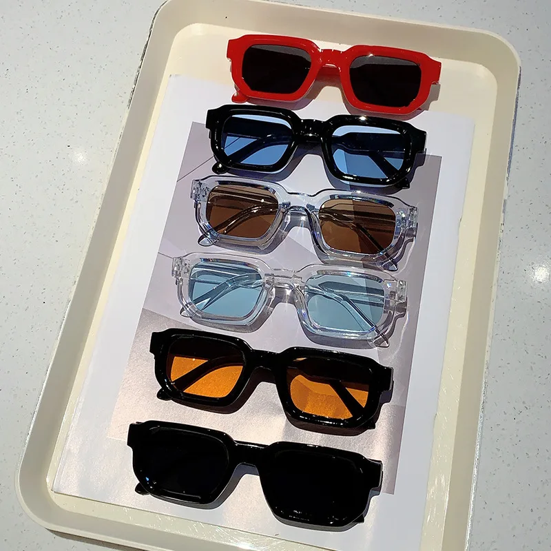 Vintage Rectangle Frame Sungla - огляд і ціна Vintage Outdoor Fashion