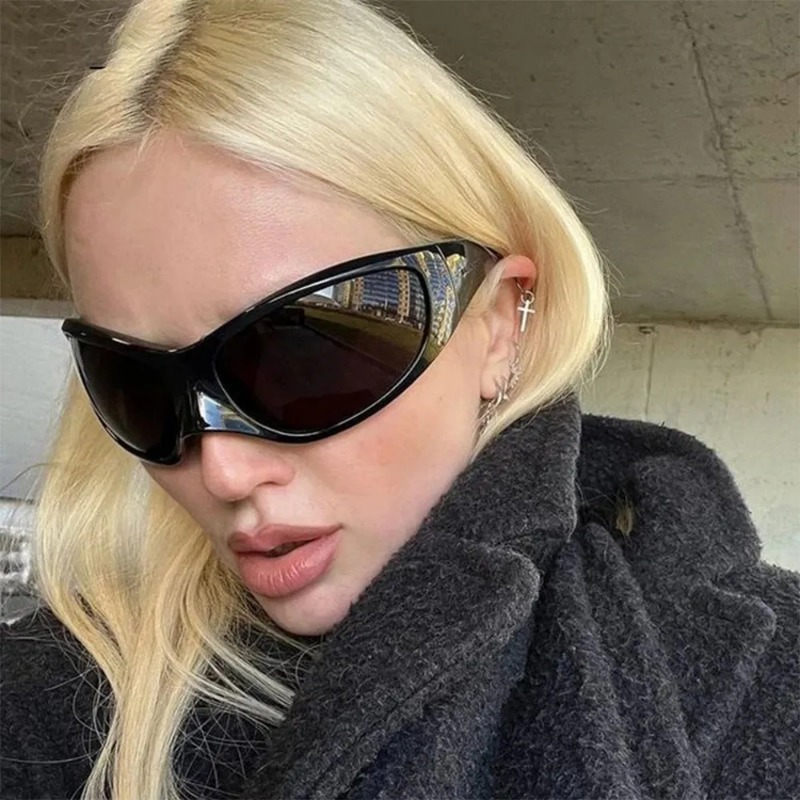 New Y2K Punk Sunglasses Women  - огляд і ціна Vintage Fashion Enthusiasts
