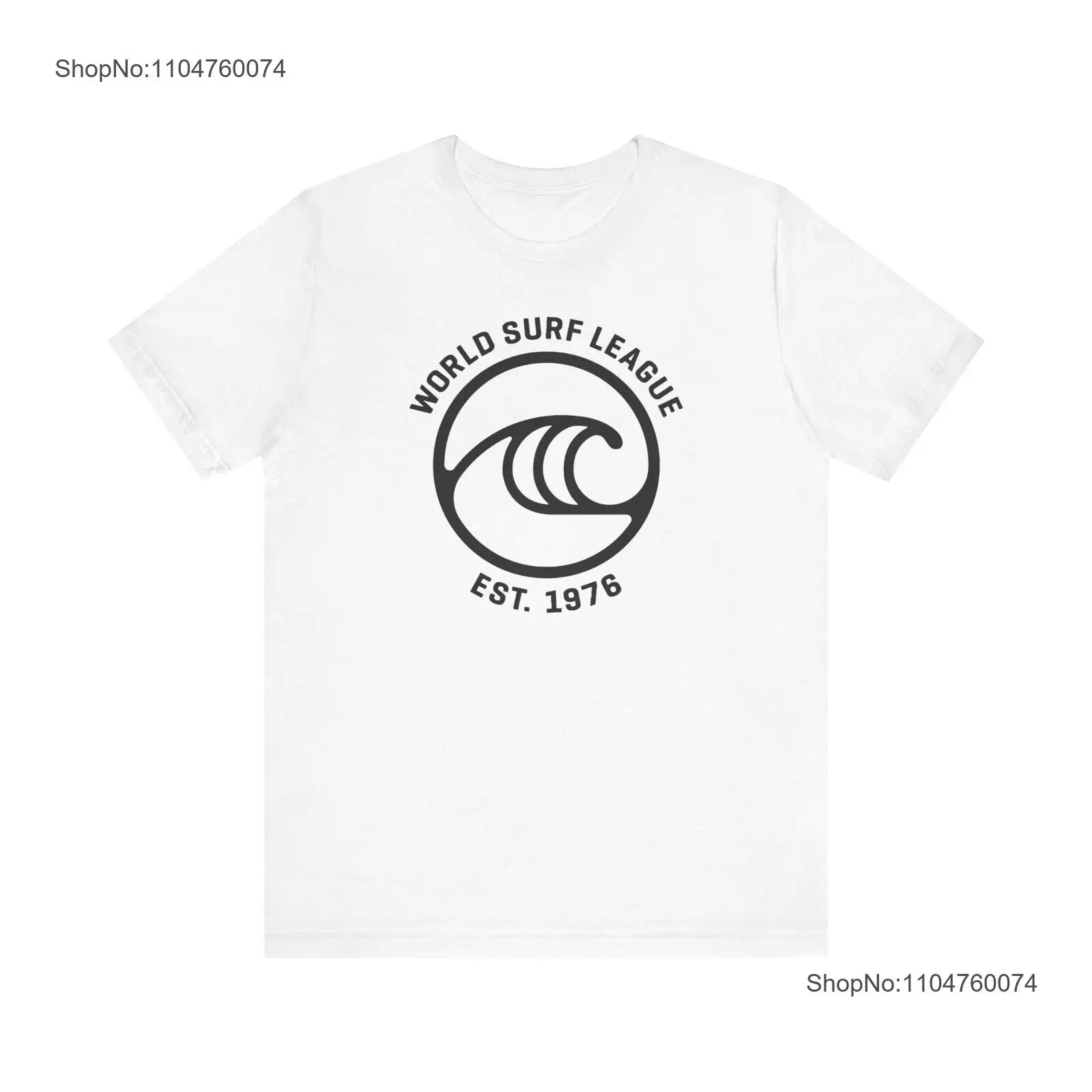 World Surf League Jersey  T Sh - огляд і ціна Vintage Fashion Jersey