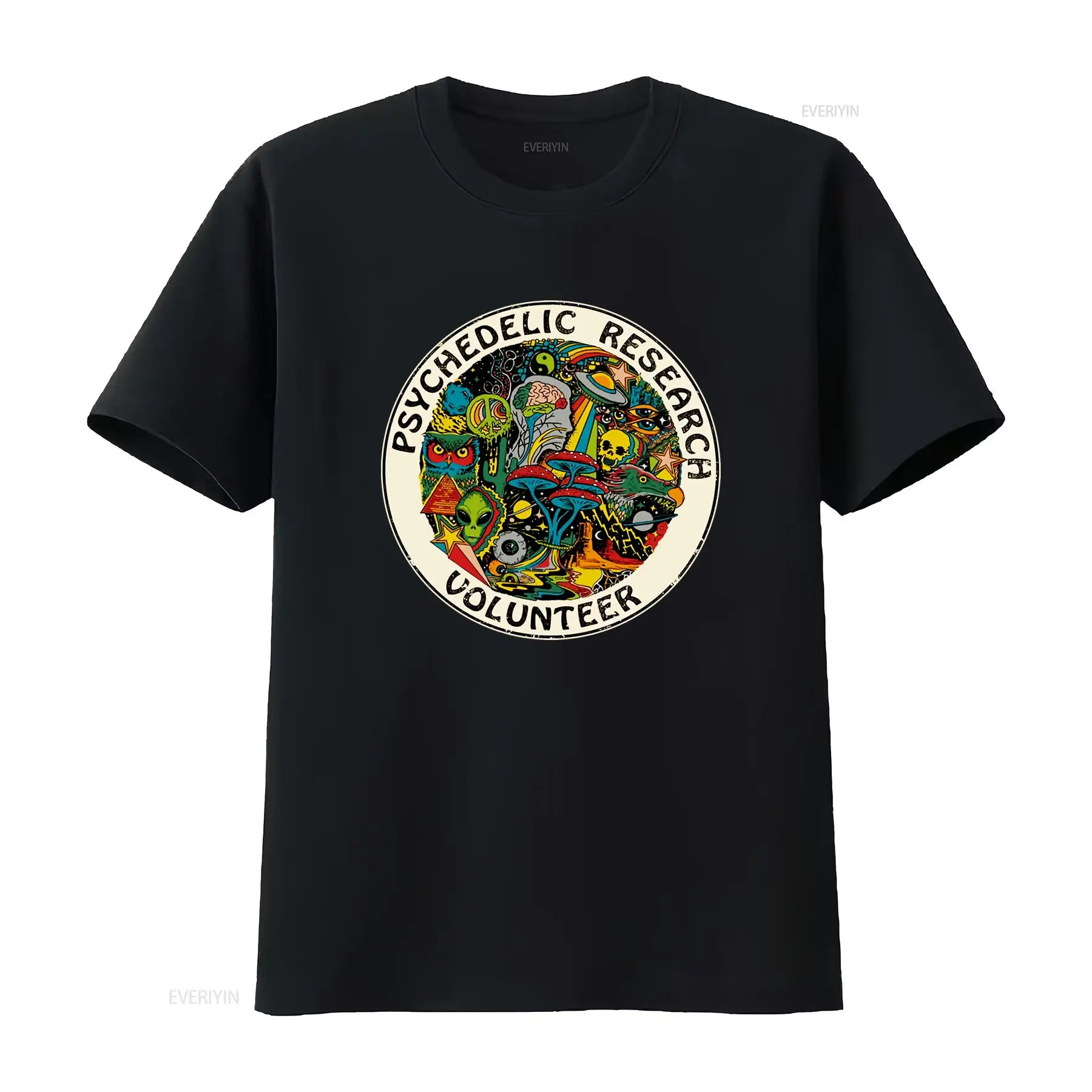 Psychedelic Research Volunteer - огляд і ціна Vintage Fashion Research
