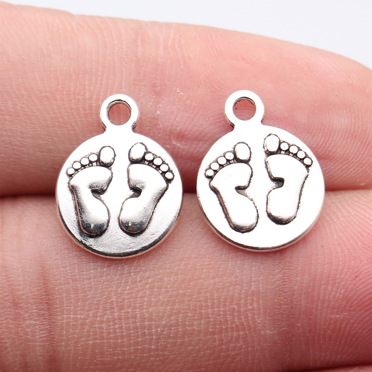 20pcs 17x13mm Antique Silver C - огляд і ціна Vintage Fashion Stores