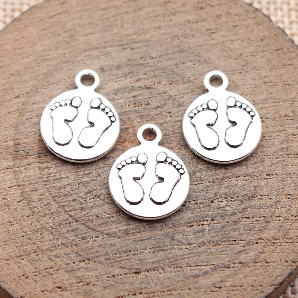 20pcs 17x13mm Antique Silver C - огляд і ціна Vintage Fashion Stores