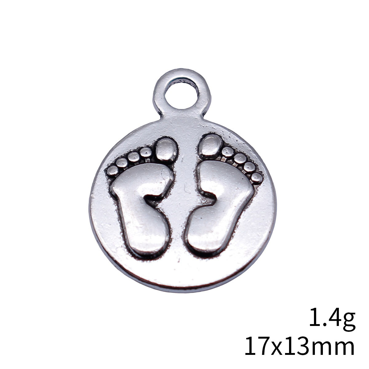 20pcs 17x13mm Antique Silver C - огляд і ціна Vintage Fashion Stores