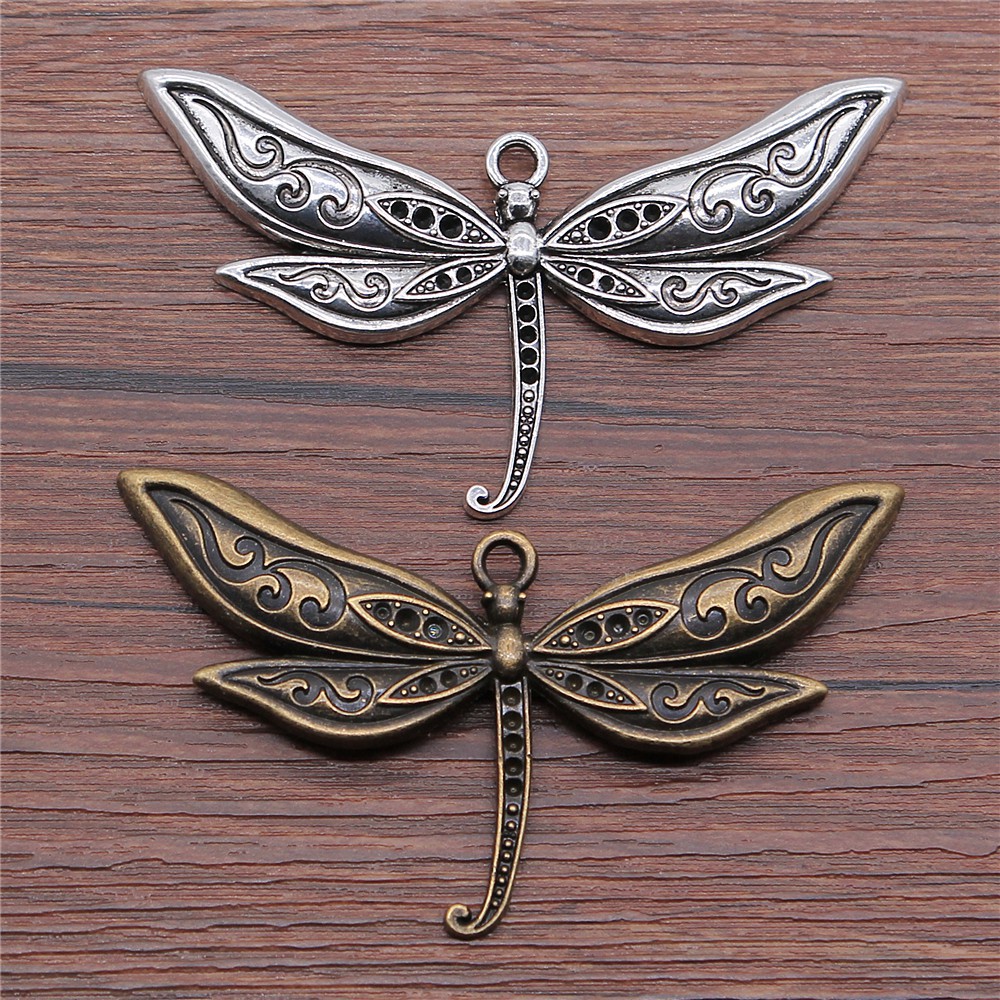 WYSIWYG 1pcs 80x47mm 2 Colors  - огляд і ціна Vintage Fashion Online