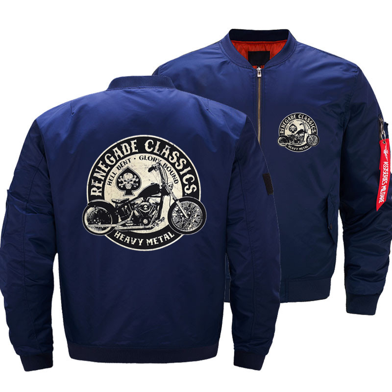 Men's Vintage Bounds Motorcycl - огляд і ціна Vintage Windbreaker Nylon