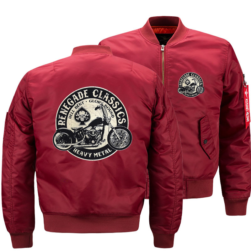 Men's Vintage Bounds Motorcycl - огляд і ціна Vintage Windbreaker Nylon